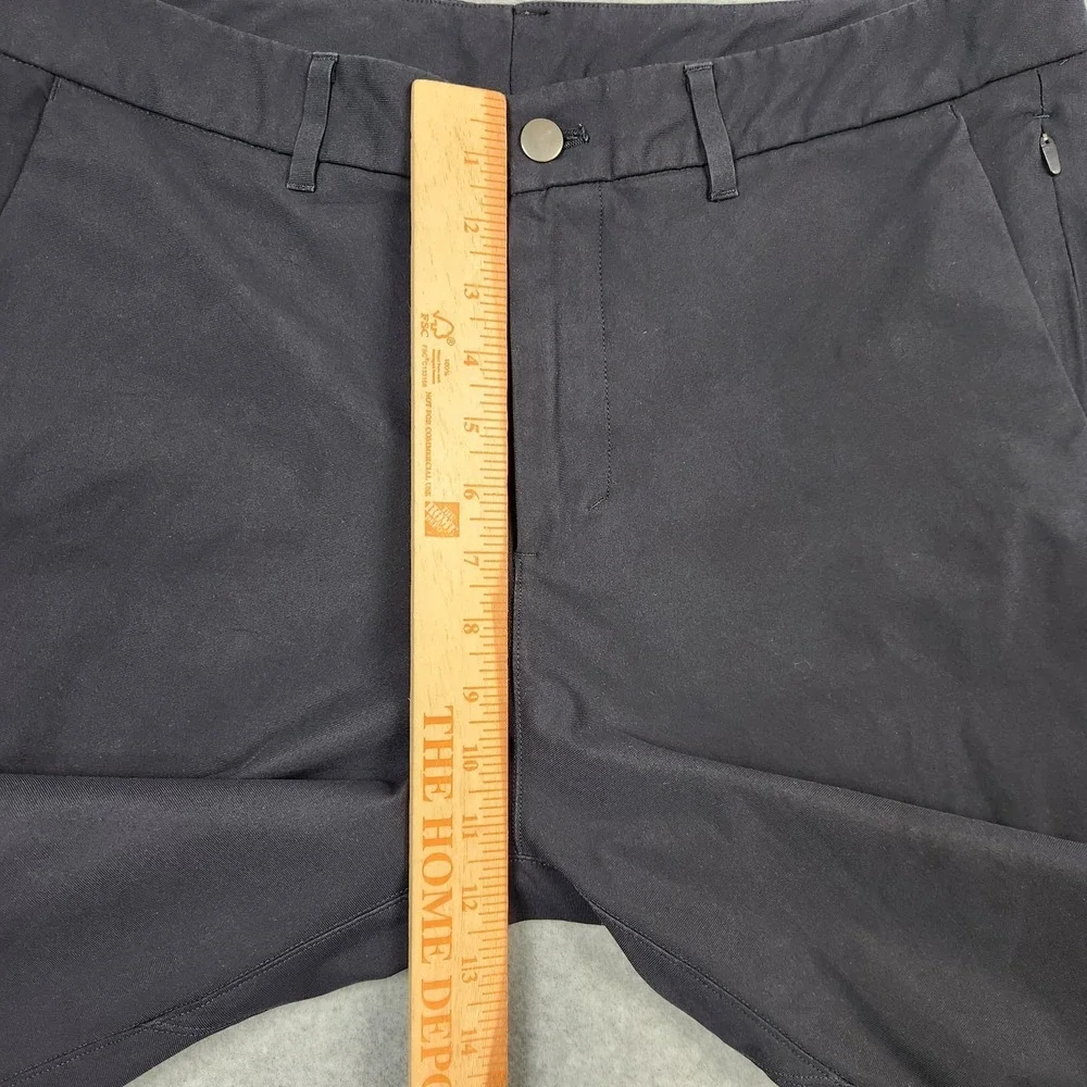 Lululemon Pants 36 (Actual 34x30) Blue Gray Commission Warpstreme Chino Stretch
